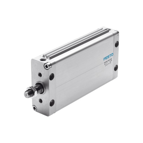 Flat Cylinder DZF-2"-1/2"-A-P-A